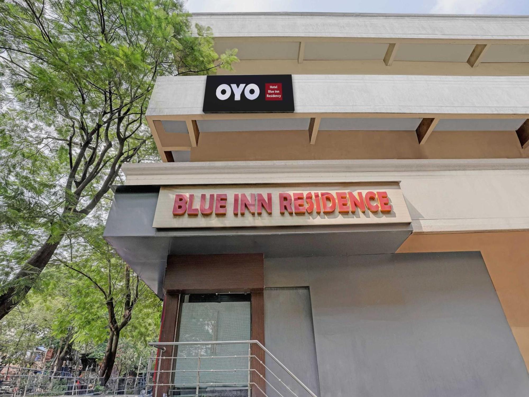 Hotel O Blue Inn Residence Near R City Mall Mumbai Luaran gambar