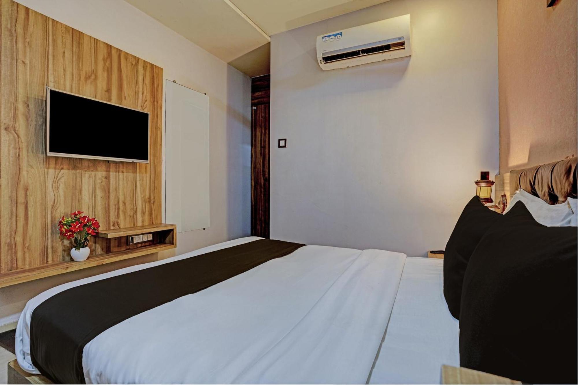 Hotel O Blue Inn Residence Near R City Mall Mumbai Luaran gambar