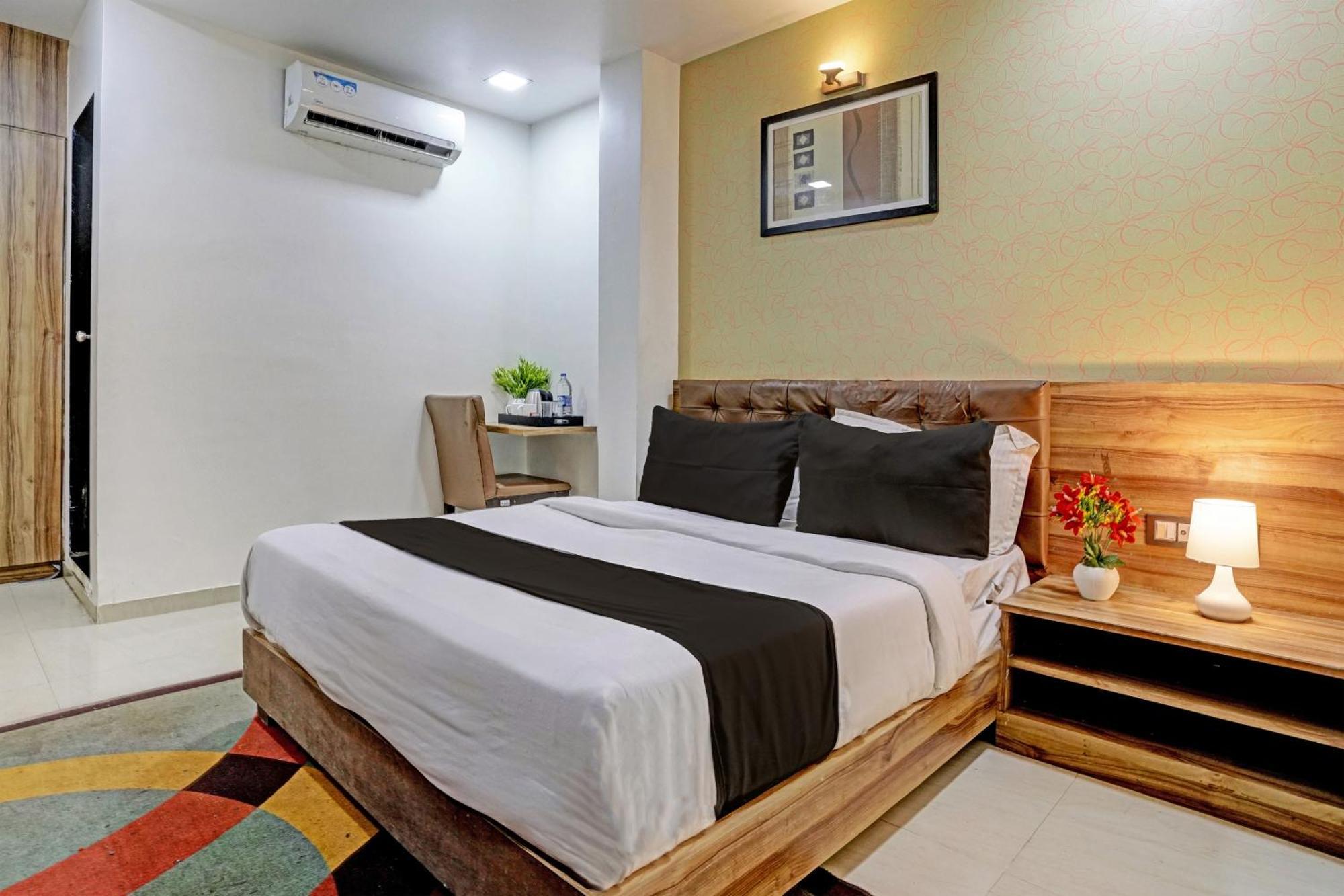 Hotel O Blue Inn Residence Near R City Mall Mumbai Luaran gambar