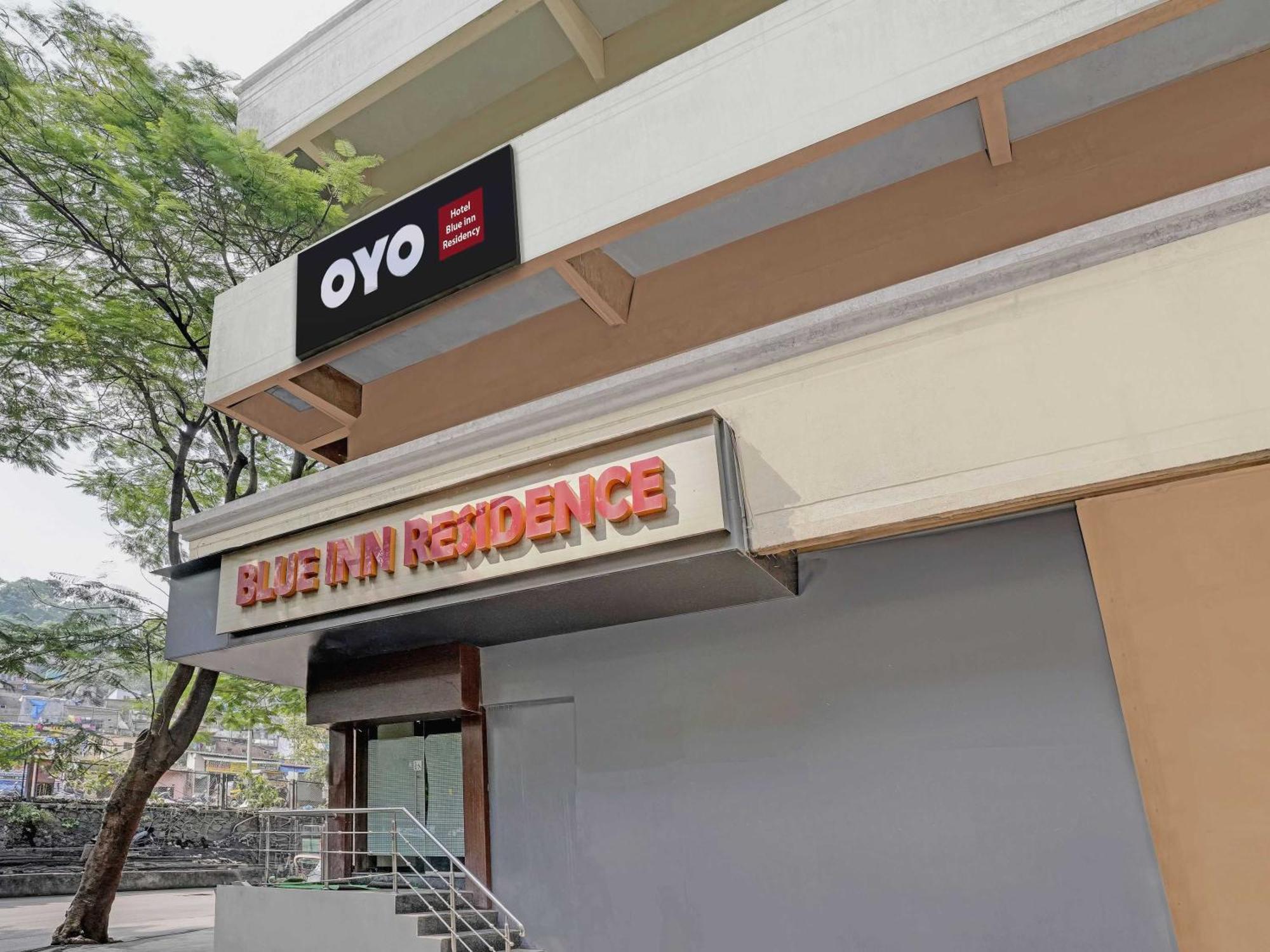 Hotel O Blue Inn Residence Near R City Mall Mumbai Luaran gambar