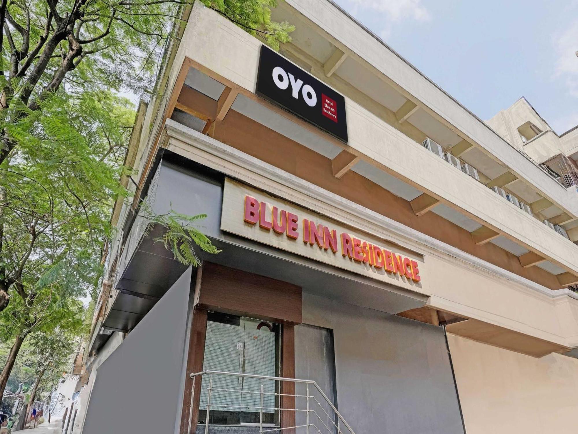 Hotel O Blue Inn Residence Near R City Mall Mumbai Luaran gambar