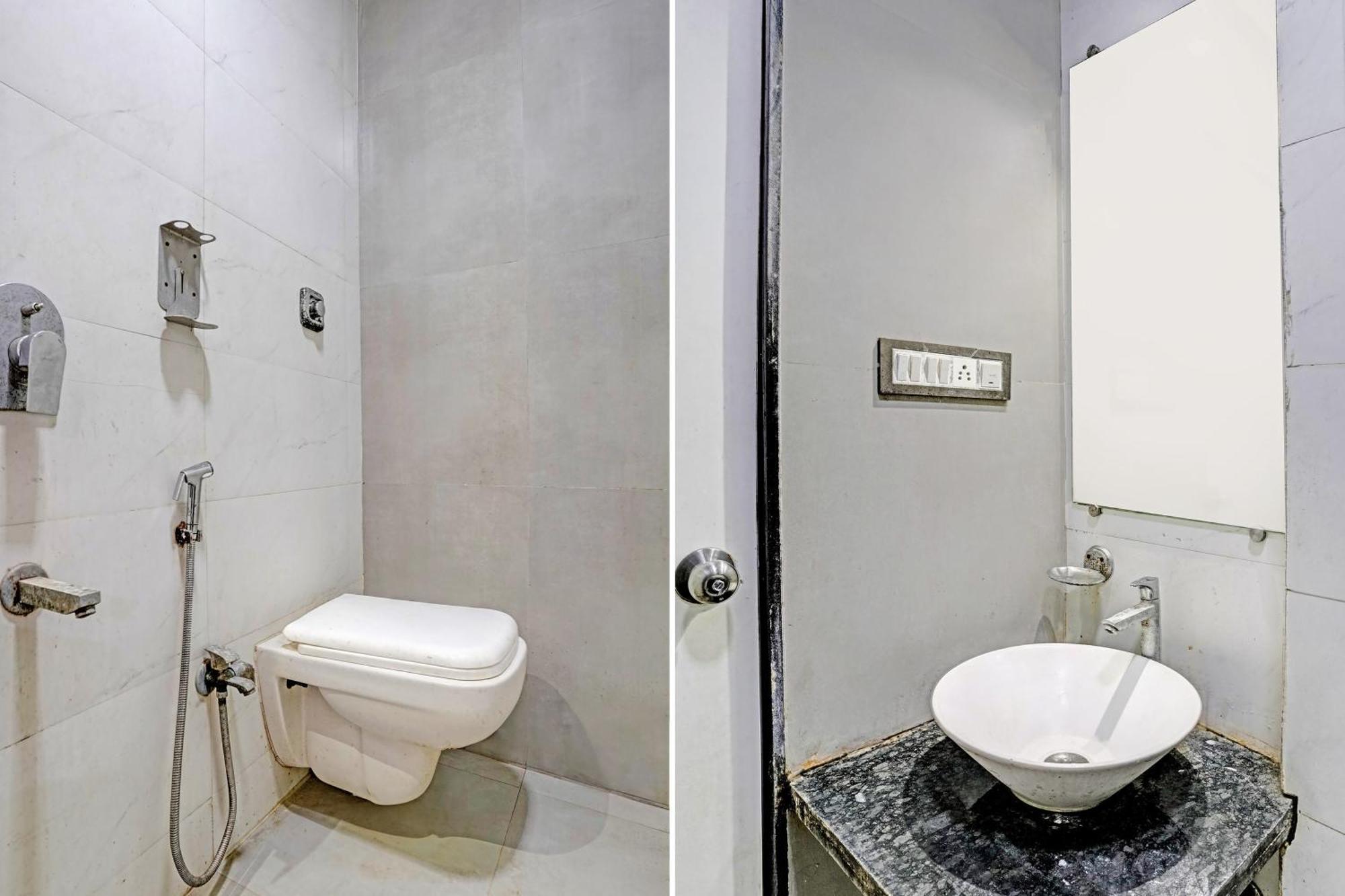 Hotel O Blue Inn Residence Near R City Mall Mumbai Luaran gambar