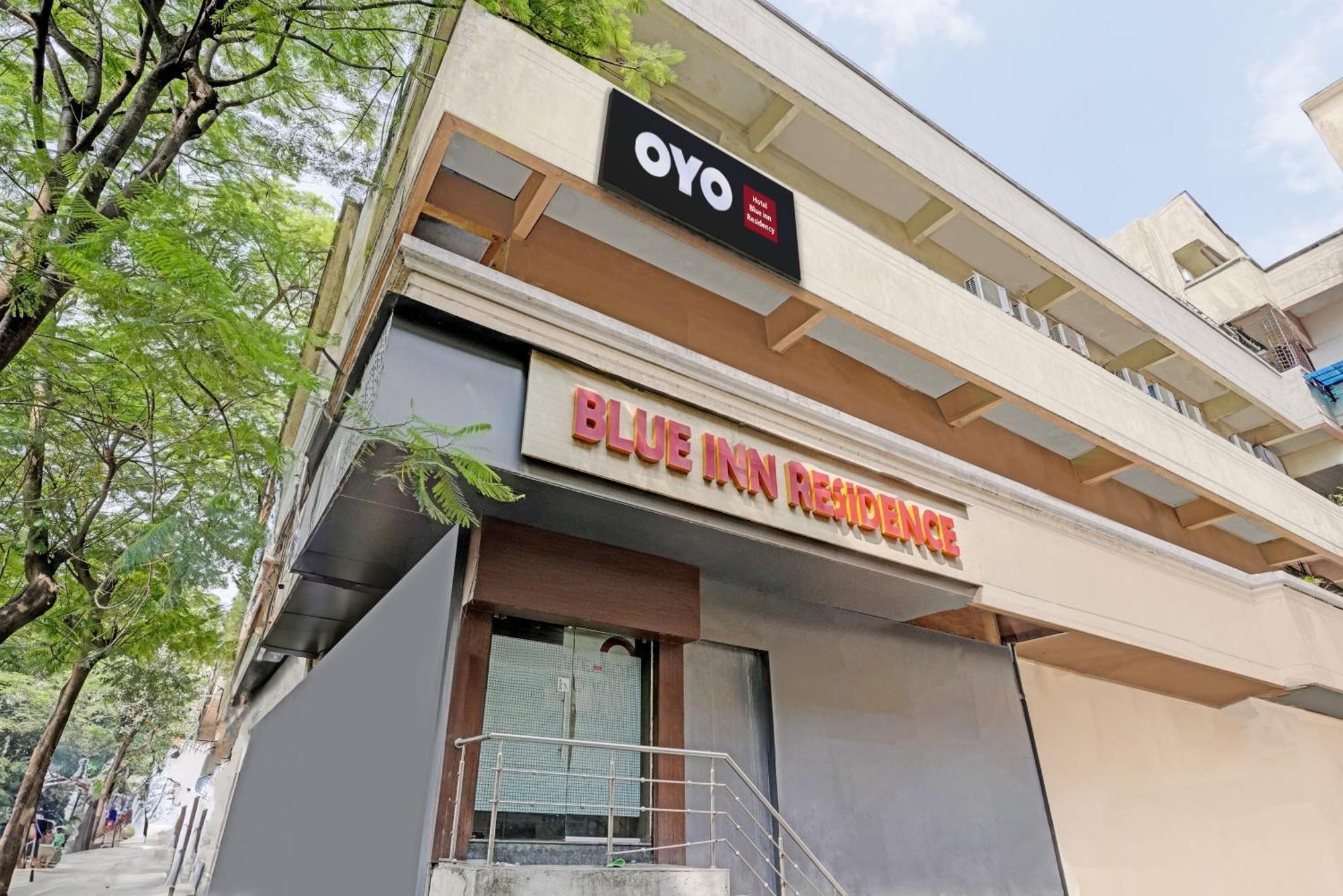 Hotel O Blue Inn Residence Near R City Mall Mumbai Luaran gambar