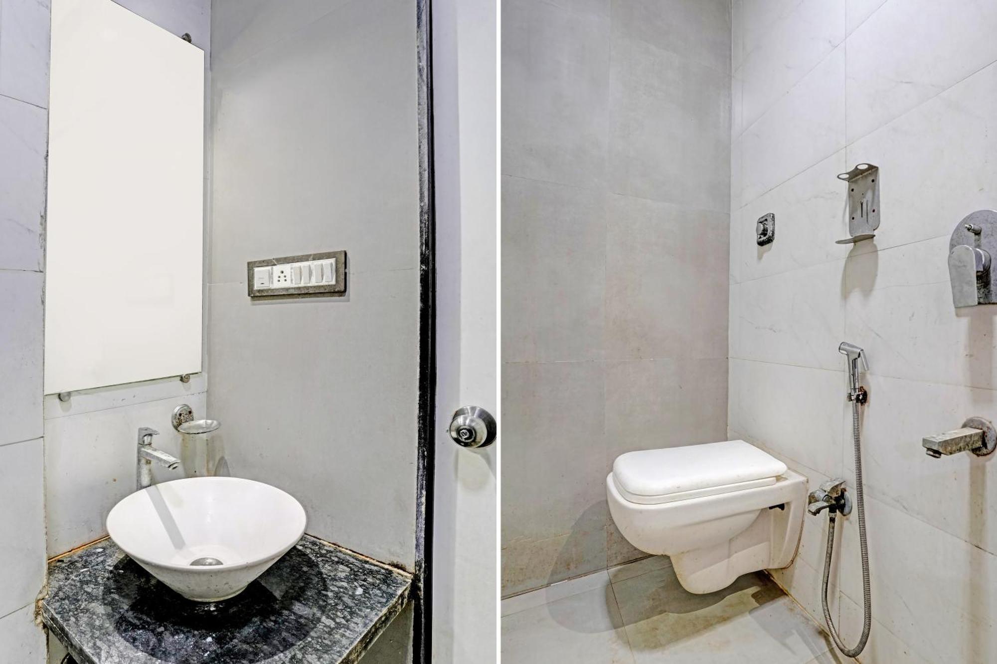 Hotel O Blue Inn Residence Near R City Mall Mumbai Luaran gambar